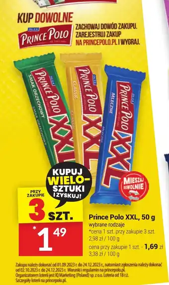 Twój Market Prince Polo XXL, 50 g oferta