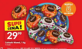 Twój Market Cukierki Wawel, 1 kg oferta
