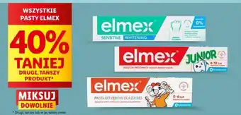 Lidl WSZYSTKIE PASTY ELMEX oferta