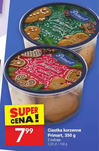 Twój Market Ciastka korzenne Primart, 350 g oferta