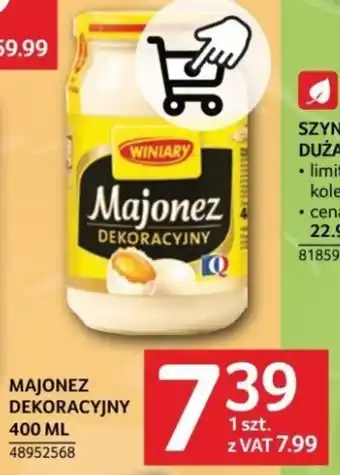 Selgros MAJONEZ DEKORACYJNY 400 ML oferta