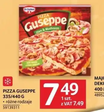 Selgros PIZZA GUSEPPE 335/440 G oferta