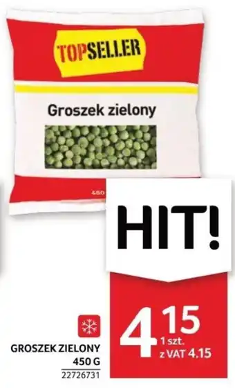 Selgros GROSZEK ZIELONY 450 G oferta