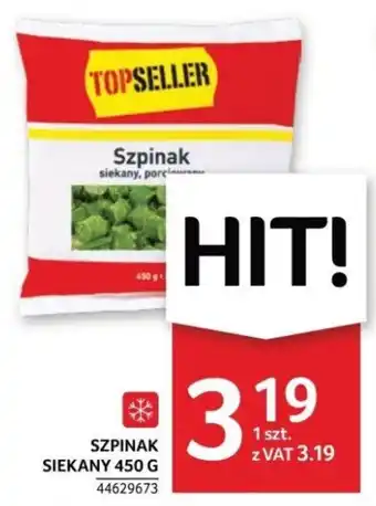 Selgros SZPINAK SIEKANY 450 G oferta