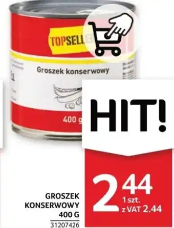 Selgros GROSZEK KONSERWOWY 400 G oferta
