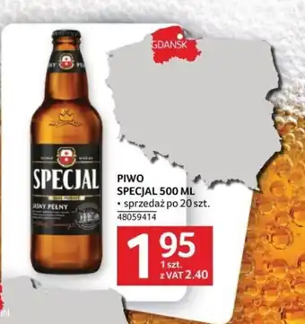 PIWO SPECJAL 500 ML