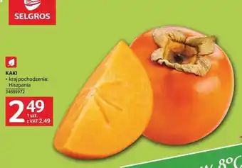 Selgros KAKI 1 SZT. oferta