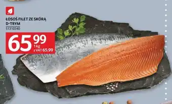 Selgros ŁOSOS FILET ZE SKÓRĄ D-TRYM 1 KG oferta