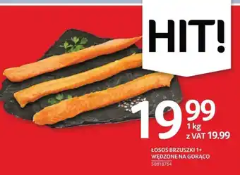 Selgros ŁOSOŚ BRZUSZKI 1+ WĘDZONE NA GORĄCO 1 KG oferta