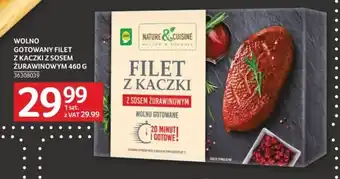 Selgros GOTOWANY FILET Z KACZKI Z SOSEM ŻURAWINOWYM 460 G oferta
