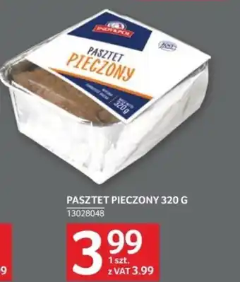 Selgros PASZTET PIECZONY 320 G oferta