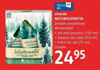 dm drogerie markt Alverde NATURKOSMETIK Zestaw prezentowy Winterwald oferta