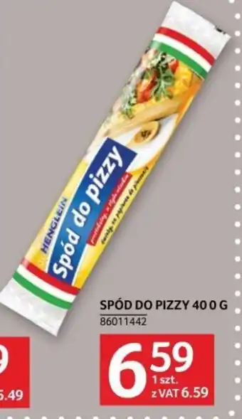 HENGLEIN SPÓD DO PIZZY 400 G