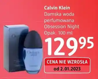 Calvin Klein Damska woda perfumowana Obsession Night Opak. 100 ml