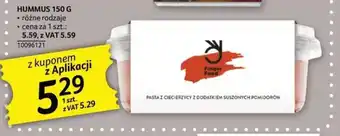Selgros FINGER FOOD HUMMUS 150 G oferta