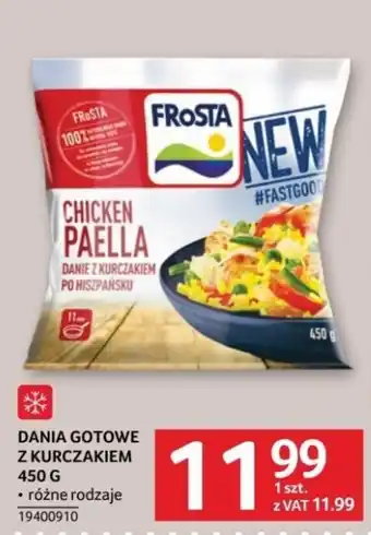 Selgros DANIA GOTOWE Z KURCZAKIEM 450 G oferta