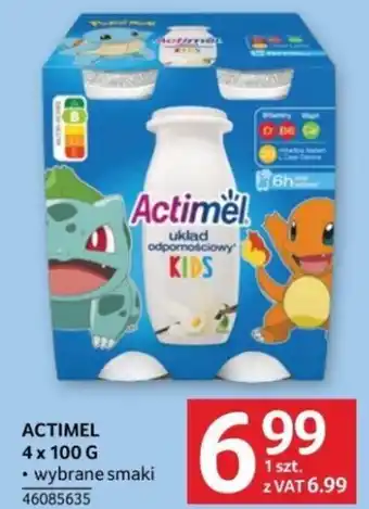 Selgros ACTIMEL 4 X 100 G oferta