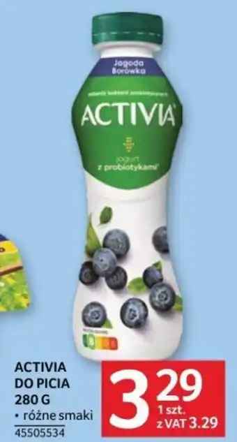 Selgros ACTIVIA DO PICIA 280 G oferta