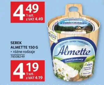Selgros SEREK ALMETTE 150 G oferta