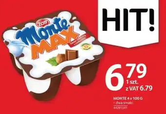 Selgros MONTE 4 x 100 G oferta