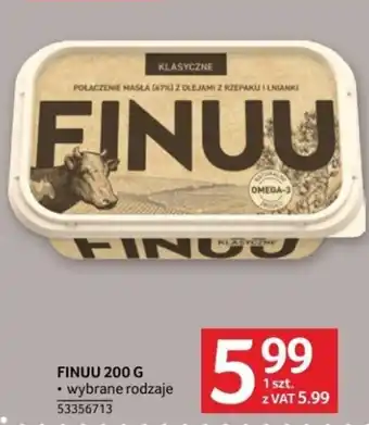 Selgros FINUU 200 G oferta