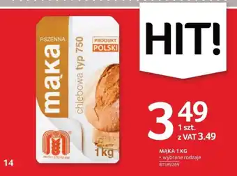 Selgros MŁYN STOISŁAW MĄKA 1 KG oferta