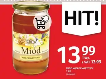 Selgros ZŁOTE ŁĄKI MIÓD WIELOKWIATOWY 1 KG oferta