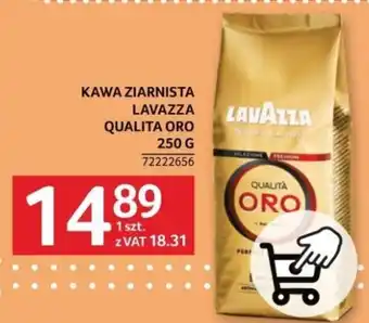 Selgros KAWA ZIARNISTA LAVAZZA QUALITA ORO 250 G oferta