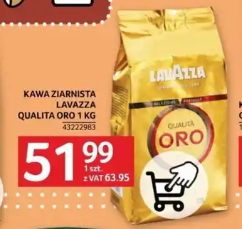 Selgros KAWA ZIARNISTA LAVAZZA QUALITA ORO 1 KG oferta