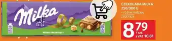 Selgros CZEKOLADA MILKA 250/300 G oferta