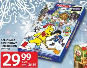 Selgros KALENDARZ ADWENTOWY HARIBO 300 G oferta