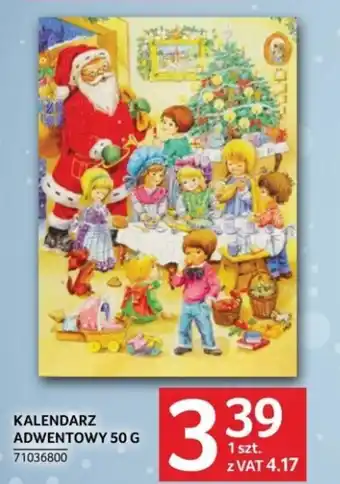 Selgros KALENDARZ ADWENTOWY 50 G oferta