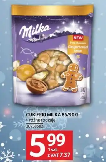 Selgros CUKIERKI MILKA 86/90 G oferta