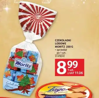 Selgros CZEKOLADKI LODOWE MORITZ 250 G oferta