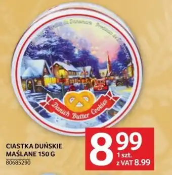 Selgros CIASTKA DUŃSKIE MAŚLANE 150 G oferta