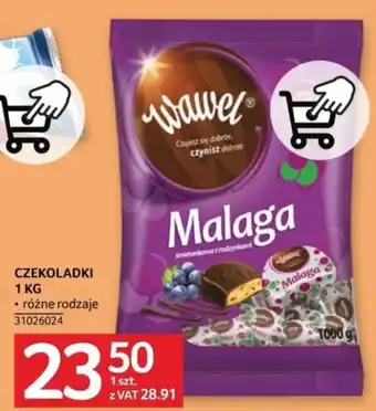 Selgros CZEKOLADKI 1 KG oferta