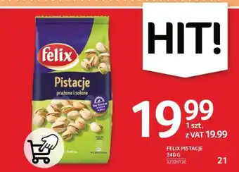 Selgros FELIX PISTACJE 240 G oferta