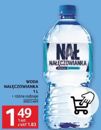 Selgros WODA NAŁĘCZOWIANKA 1L oferta
