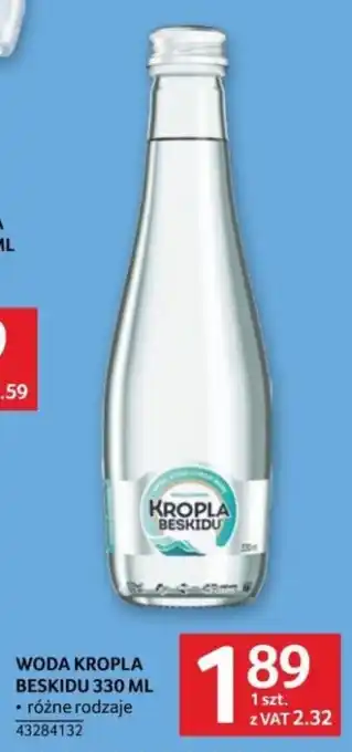 Selgros WODA KROPLA BESKIDU 500 ML oferta