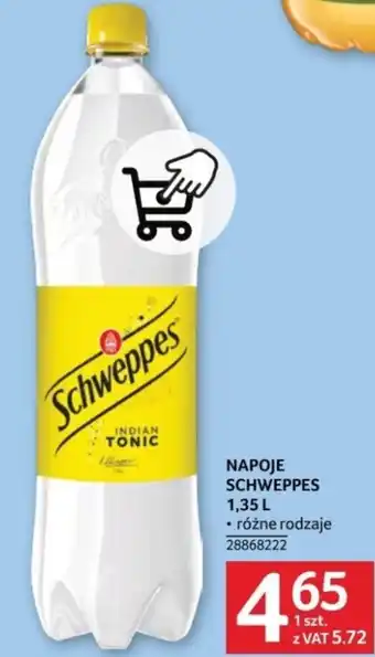 Selgros NAPOJE SCHWEPPES 1,35 L oferta