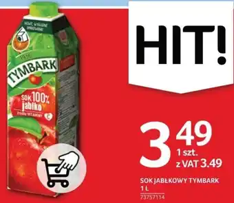 Selgros SOK JABŁKOWY TYMBARK 1L oferta
