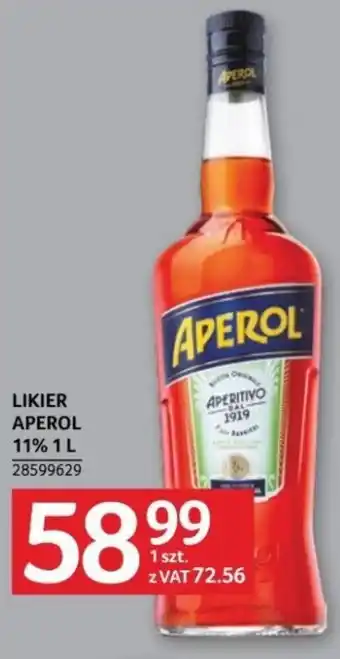 LIKIER APEROL 11% 1 L