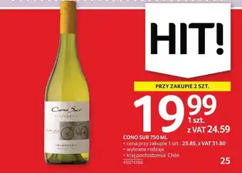 CONO SUR 750 ML