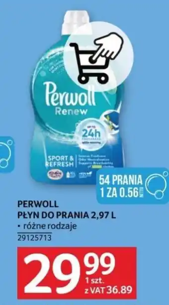 Selgros PERWOLL PŁYN DO PRANIA 2,97 L oferta