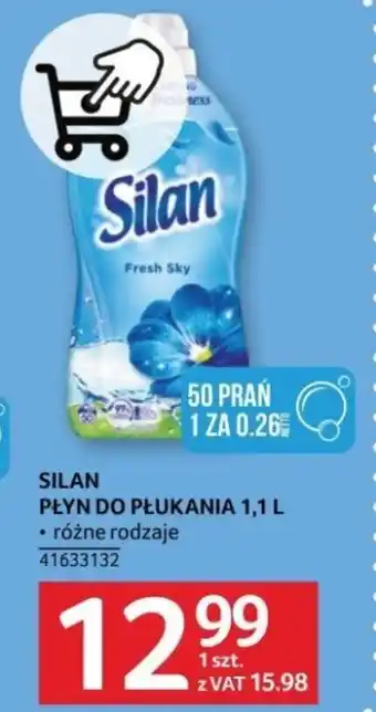 Selgros SILAN PŁYN DO PŁUKANIA 1,1 L oferta