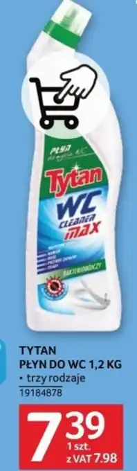 TYTAN PŁYN DO WC 1,2 KG