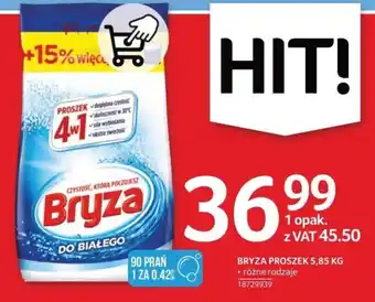 Selgros BRYZA PROSZEK 5,85 KG oferta