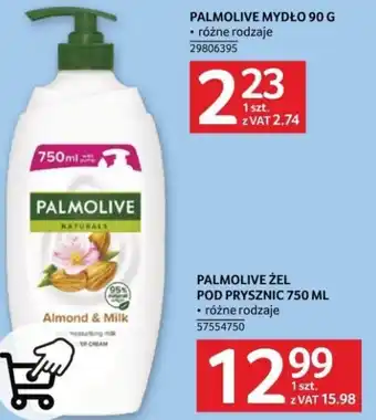 Selgros PALMOLIVE ŻEL POD PRYSZNIC 750 ML oferta