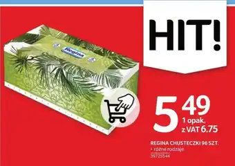 Selgros REGINA CHUSTECZKI 96 SZT. oferta