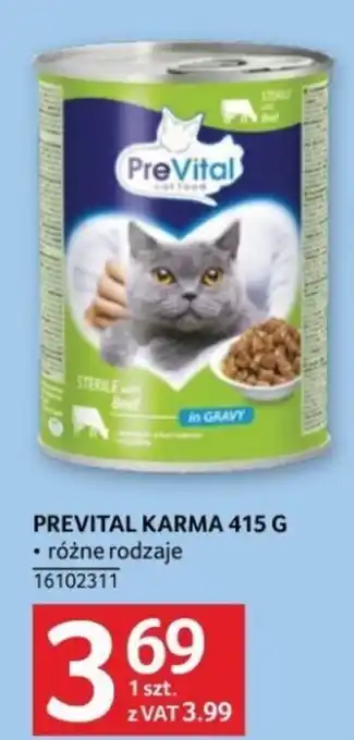 Selgros PREVITAL KARMA 415 G oferta